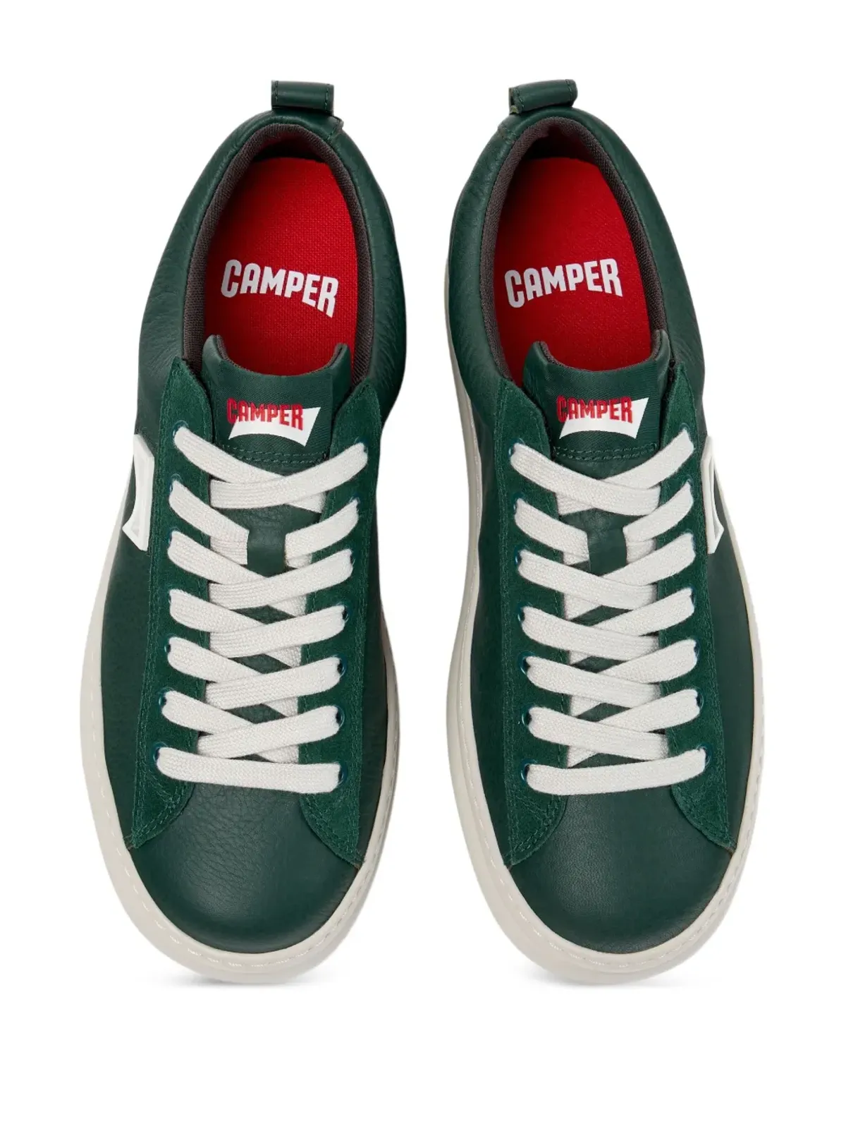 Camper ラナー・フォー レザー レースアップ スニーカー - 画像4