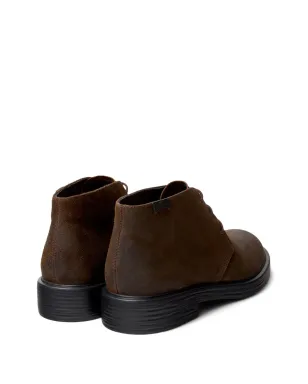 Camper Dean レースアップ ヌバックレザー デザートブーツ - サムネイル3