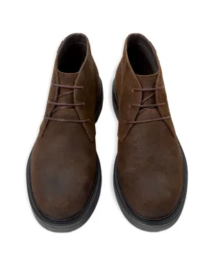 Camper Dean レースアップ ヌバックレザー デザートブーツ - サムネイル4