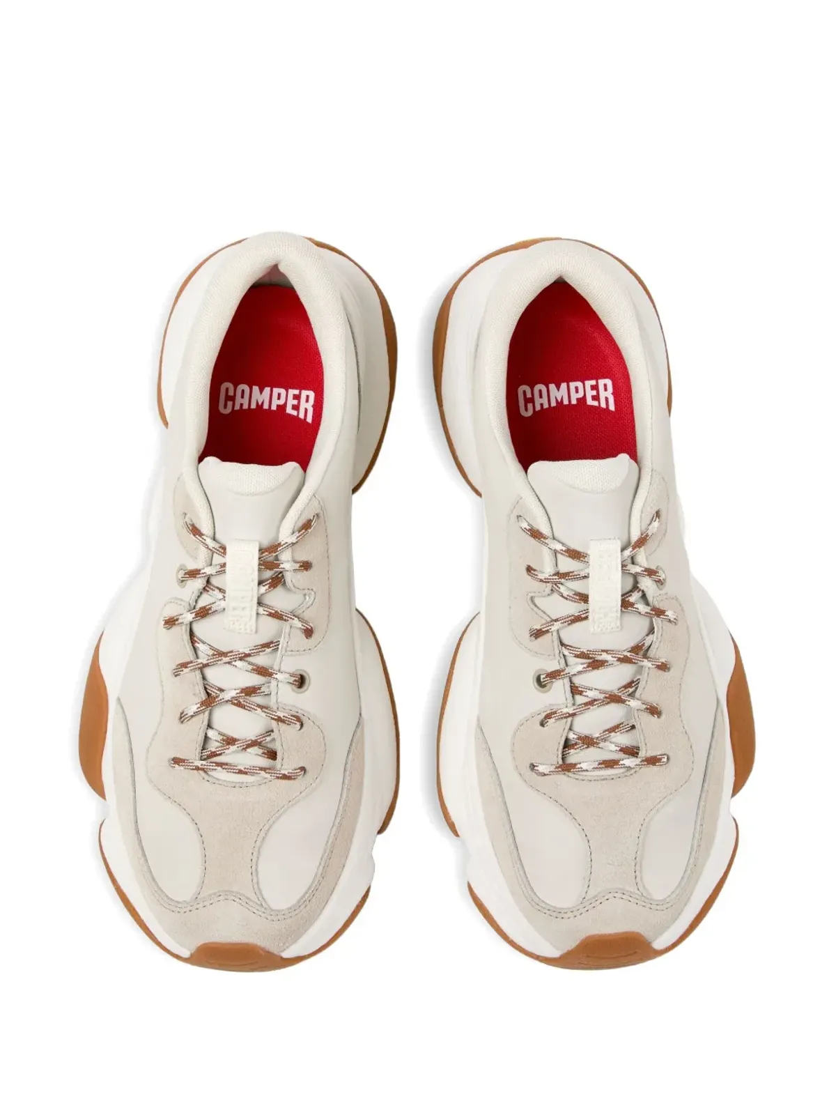Camper Karst 2 レースアップスニーカー - 画像4