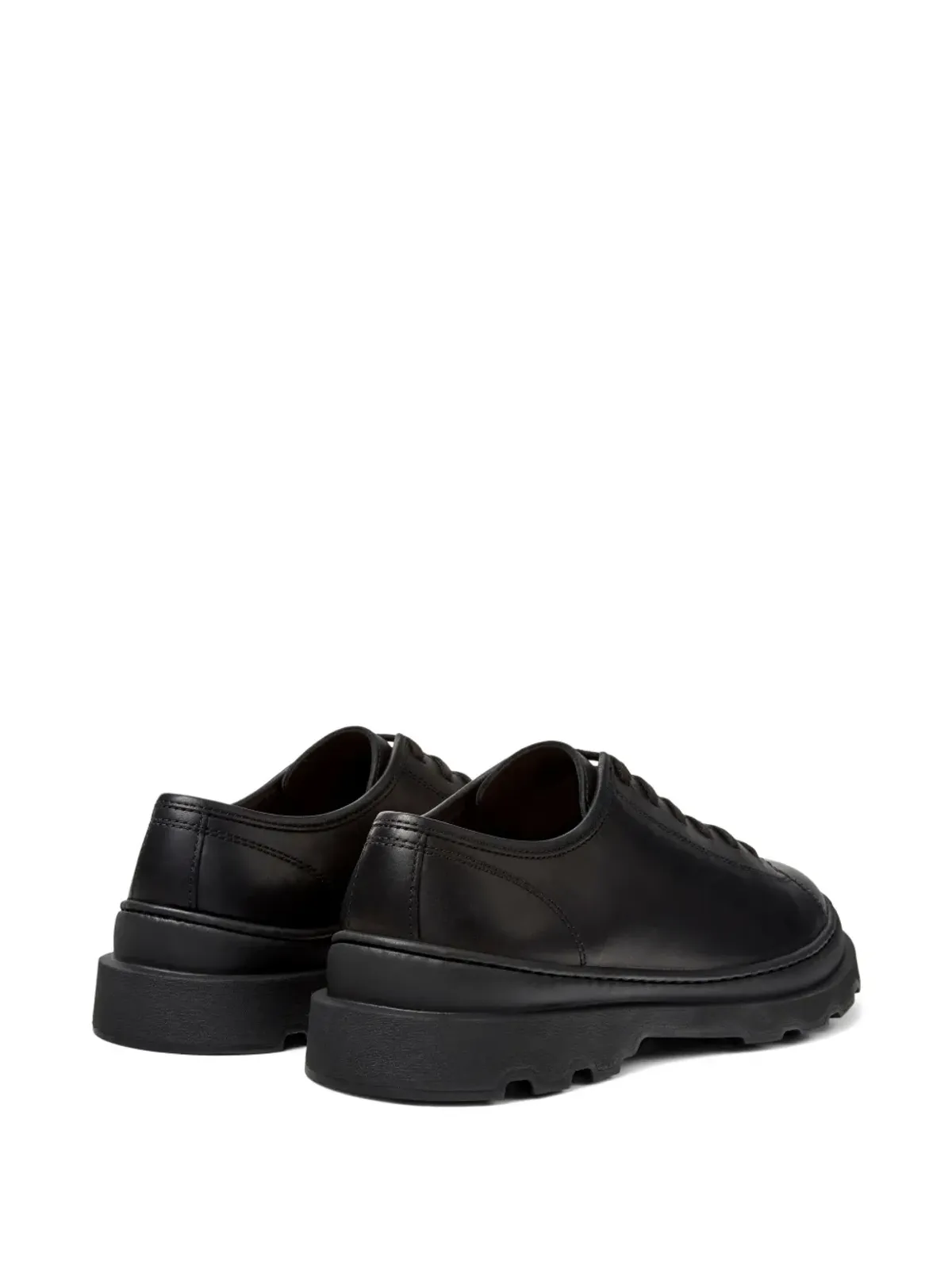Camper Brutus レースアップダービーシューズ - 画像3