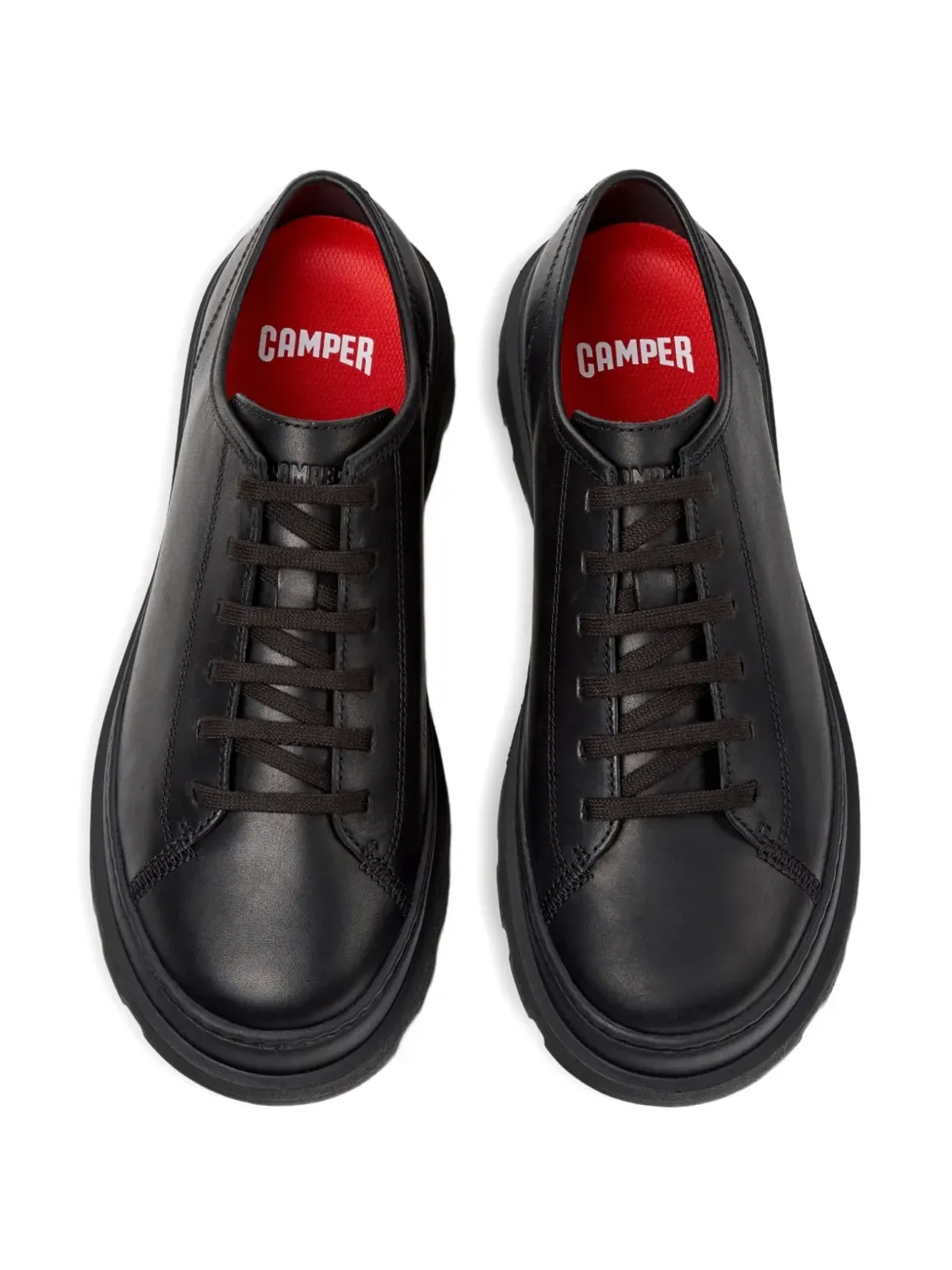 Camper Brutus レースアップダービーシューズ - 画像4