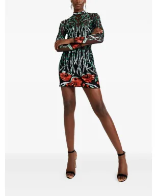 Temperley London スパンコール装飾ミニドレス - サムネイル2