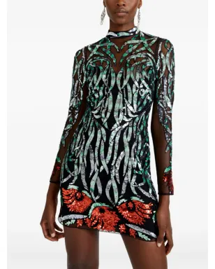 Temperley London スパンコール装飾ミニドレス - サムネイル3