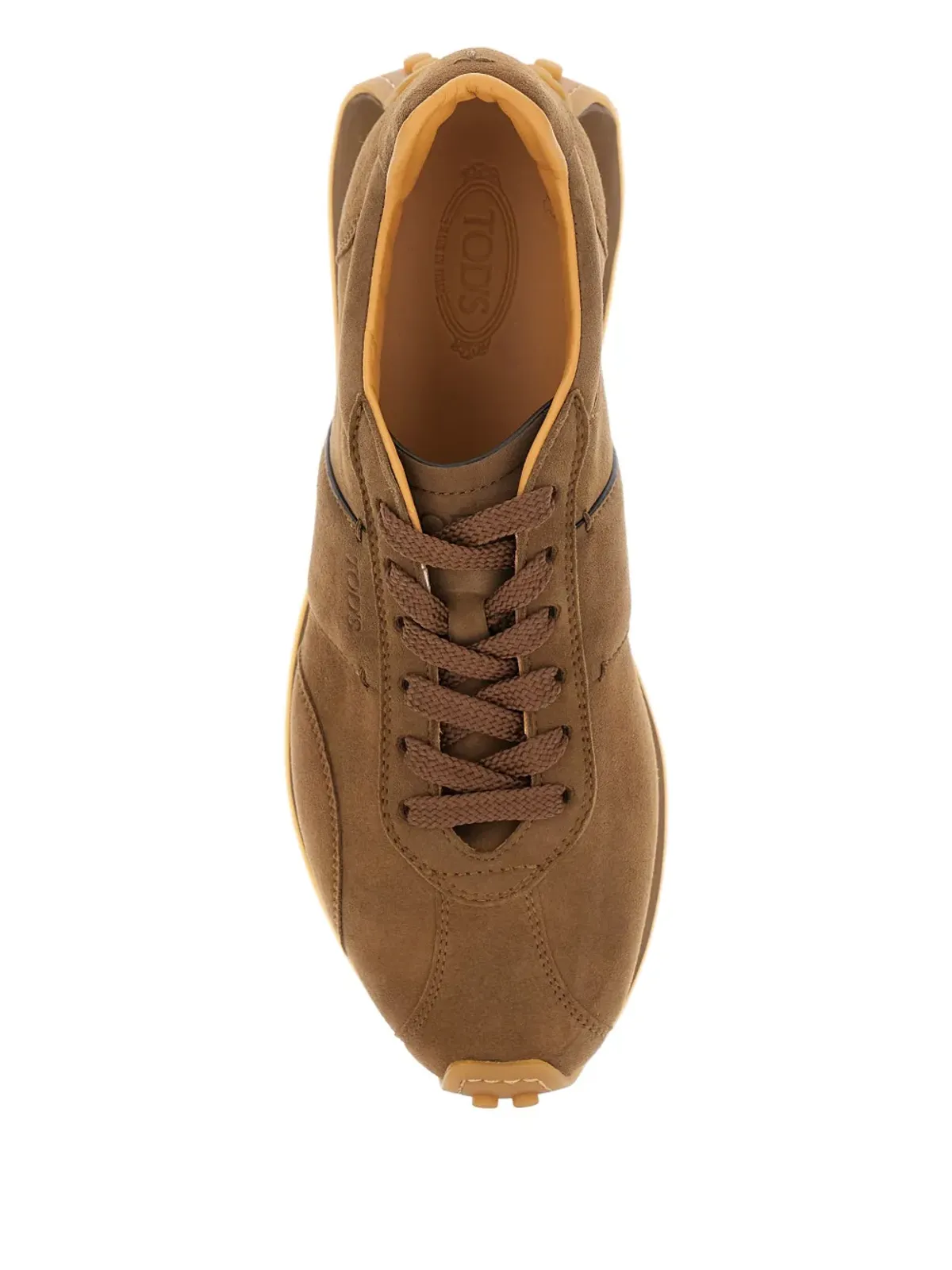 Tod's ヴィンテージ スエード スニーカー - 画像3
