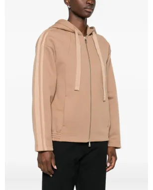 Max Mara ストライプディテール ジップアップ パーカー - サムネイル3