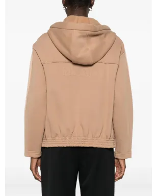 Max Mara ストライプディテール ジップアップ パーカー - サムネイル4