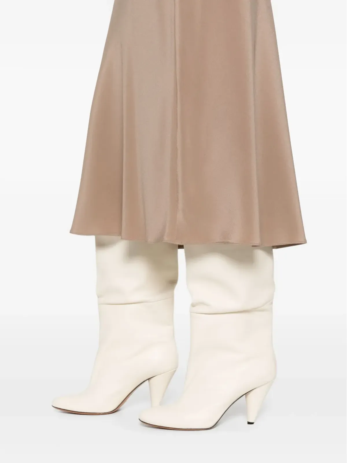 Max Mara バイアスカット ミディスカート - 画像5