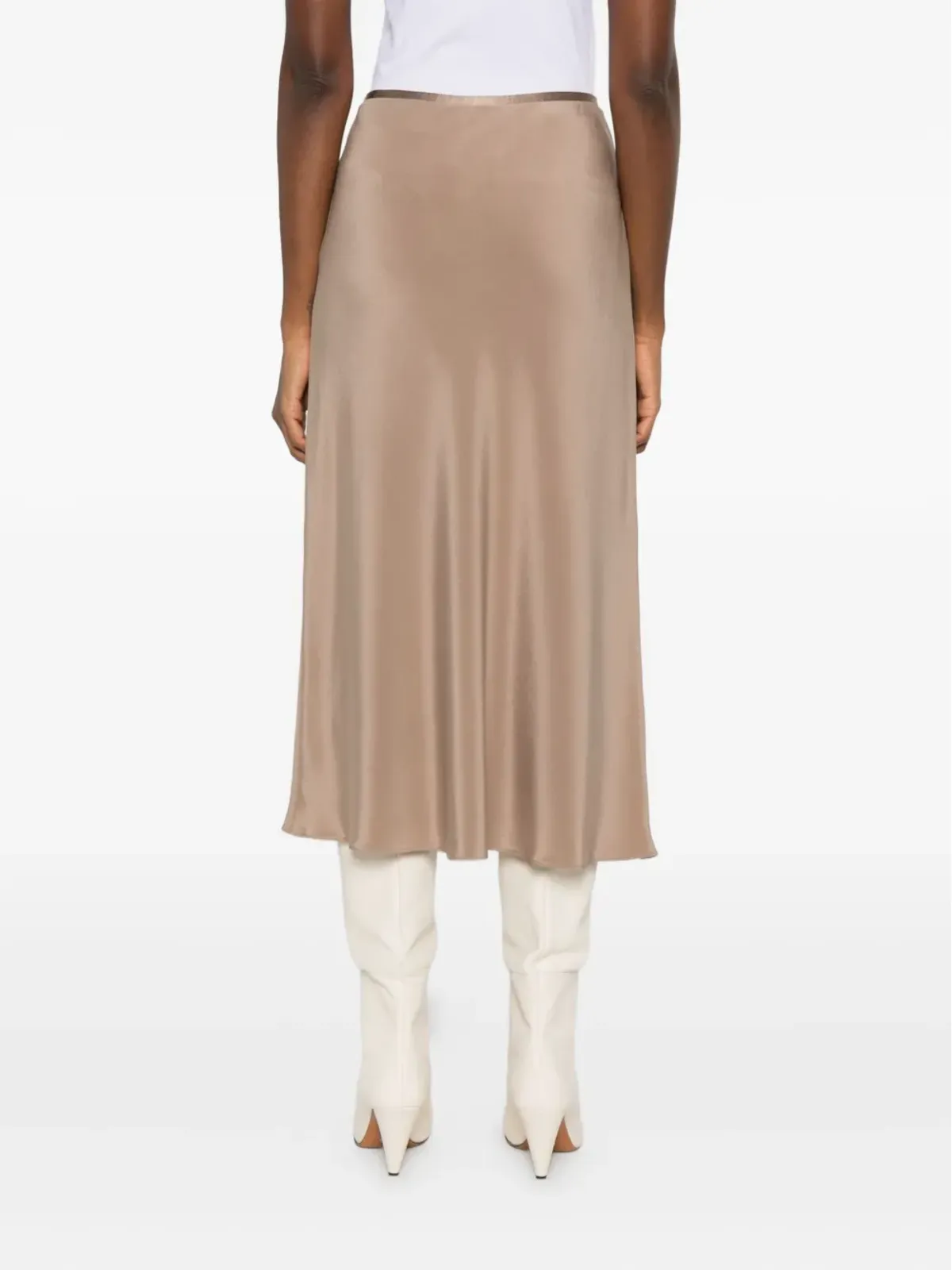 Max Mara バイアスカット ミディスカート - 画像4