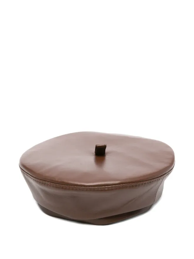 Ruslan Baginskiy Ruslan Baginskiy レザー ベレー帽の商品画像