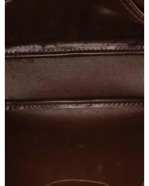 Burberry Pre-Owned 20世紀ヴィンテージ チェック キャンバス クラッチバッグ - ブラウン - サムネイル5