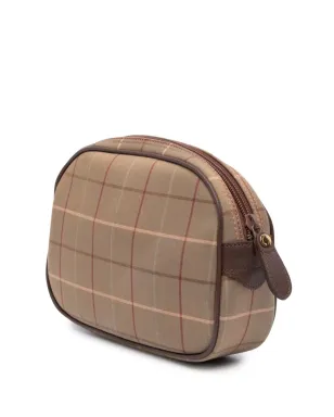 Burberry Pre-Owned 20世紀ヴィンテージ チェック キャンバス クラッチバッグ - ブラウン - サムネイル3