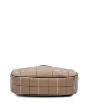 Burberry Pre-Owned 20世紀ヴィンテージ チェック キャンバス クラッチバッグ - ブラウン - サムネイル4