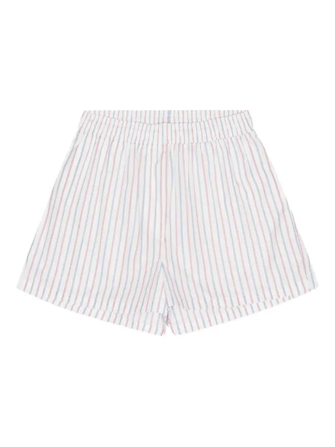REMAIN REMAIN ストライプ柄サイドポケットショーツ - Whiteの商品画像