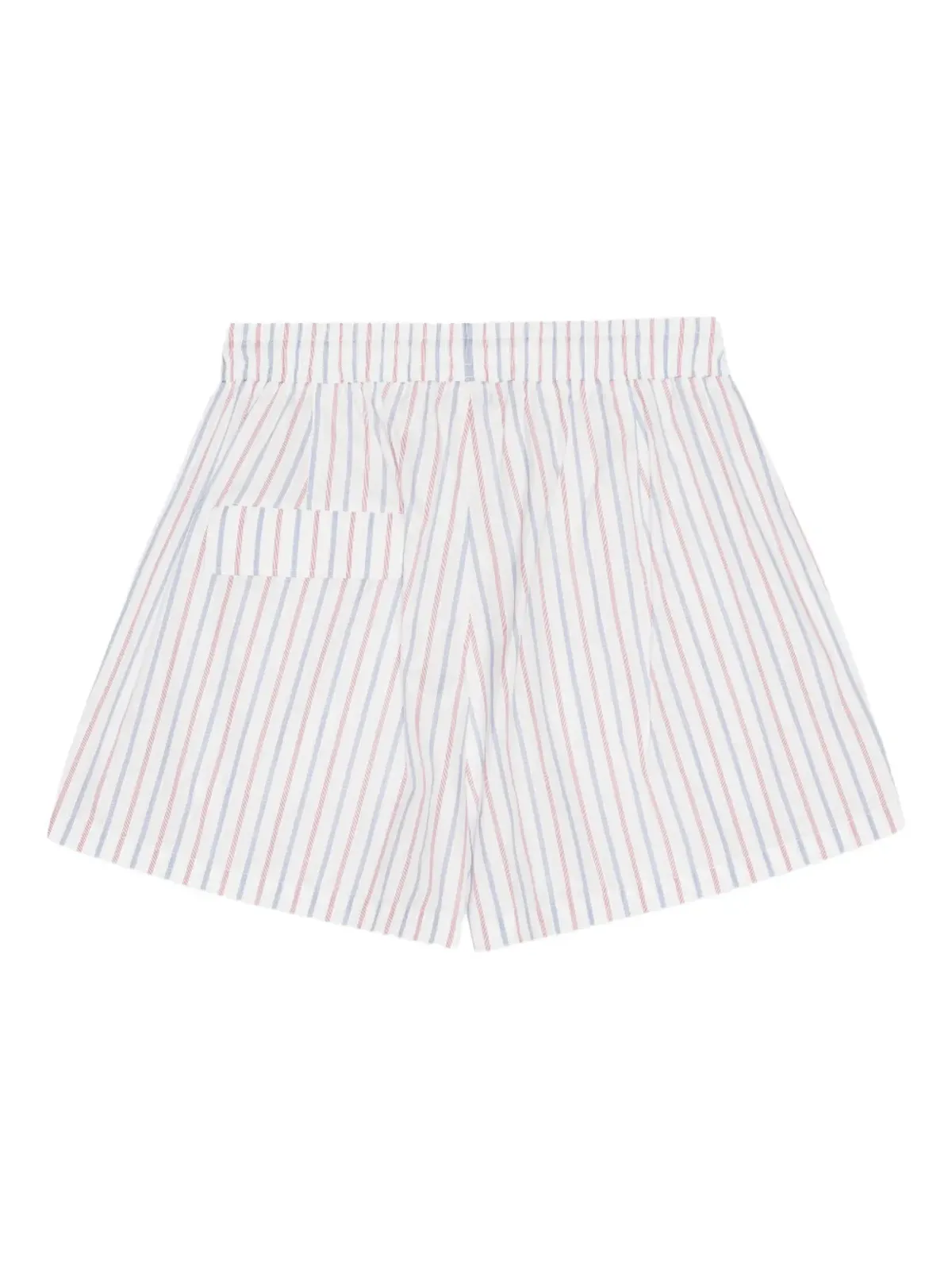 REMAIN ストライプ柄サイドポケットショーツ - White - 画像5
