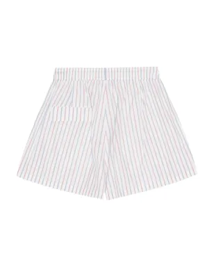 REMAIN ストライプ柄サイドポケットショーツ - White - サムネイル5