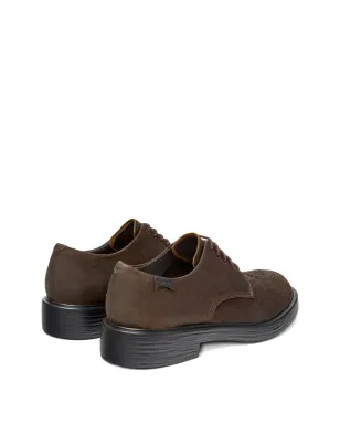 Camper Dean レースアップ ヌバックレザーシューズ - サムネイル3