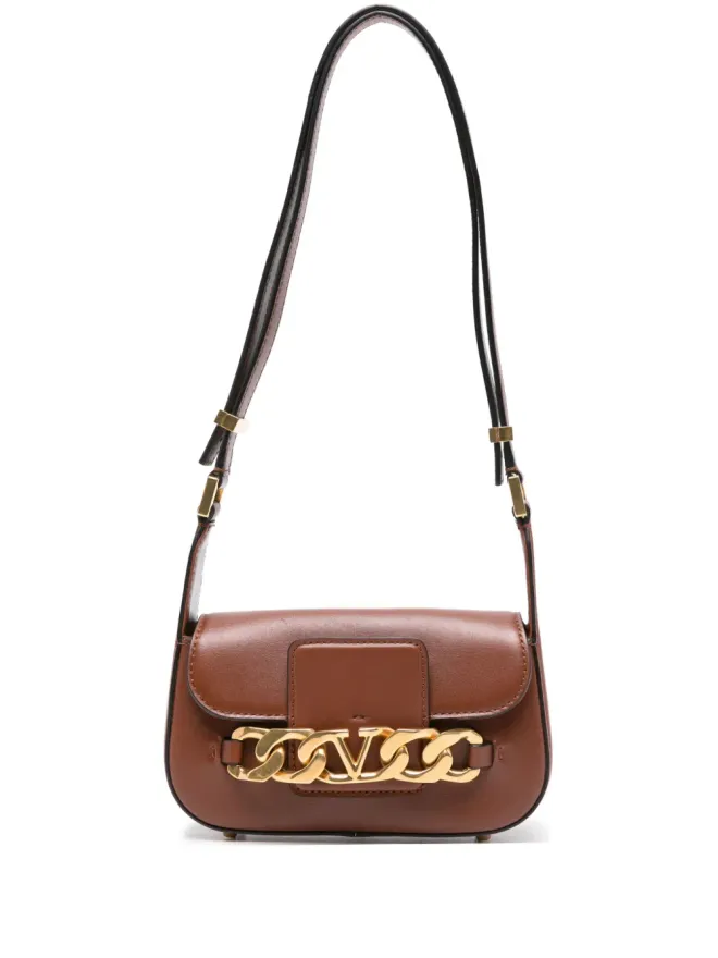 Valentino Garavani Pre-Owned Valentino Garavani Pre-Owned VLogoショルダーバッグの商品画像