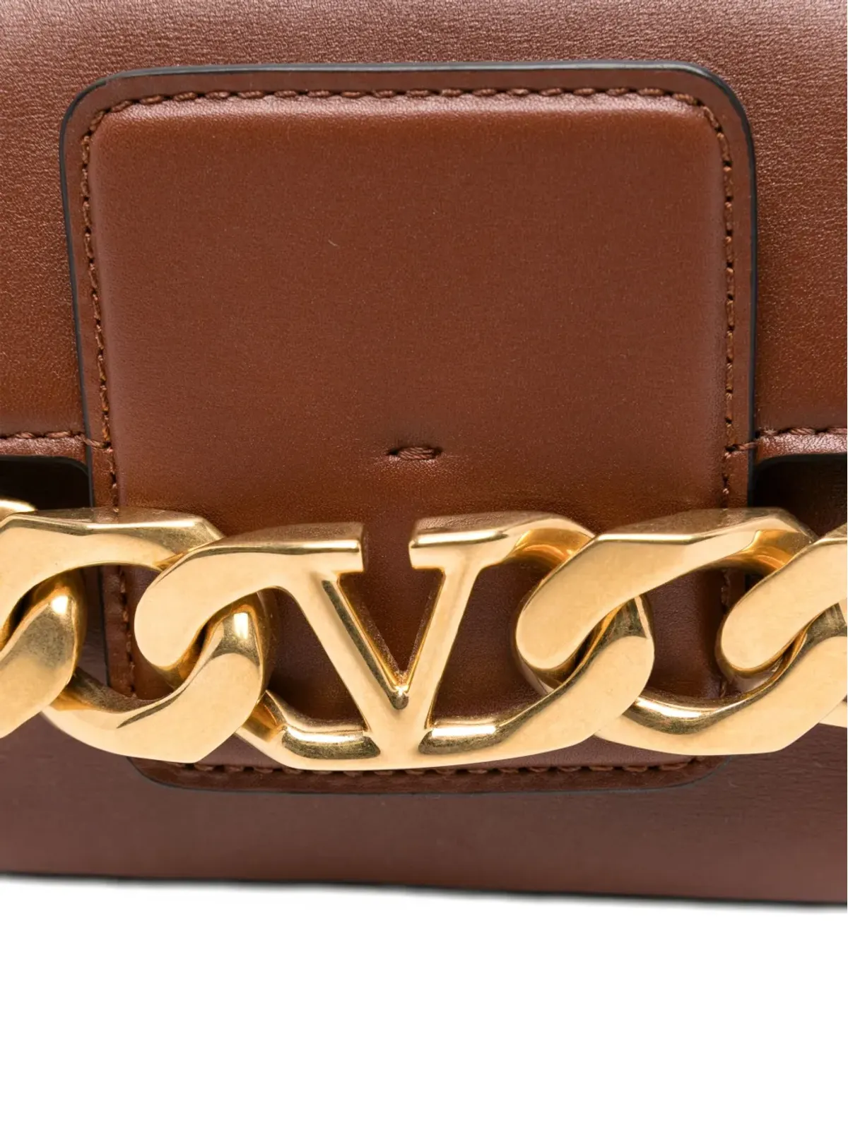 Valentino Garavani Pre-Owned VLogoショルダーバッグ - 画像3