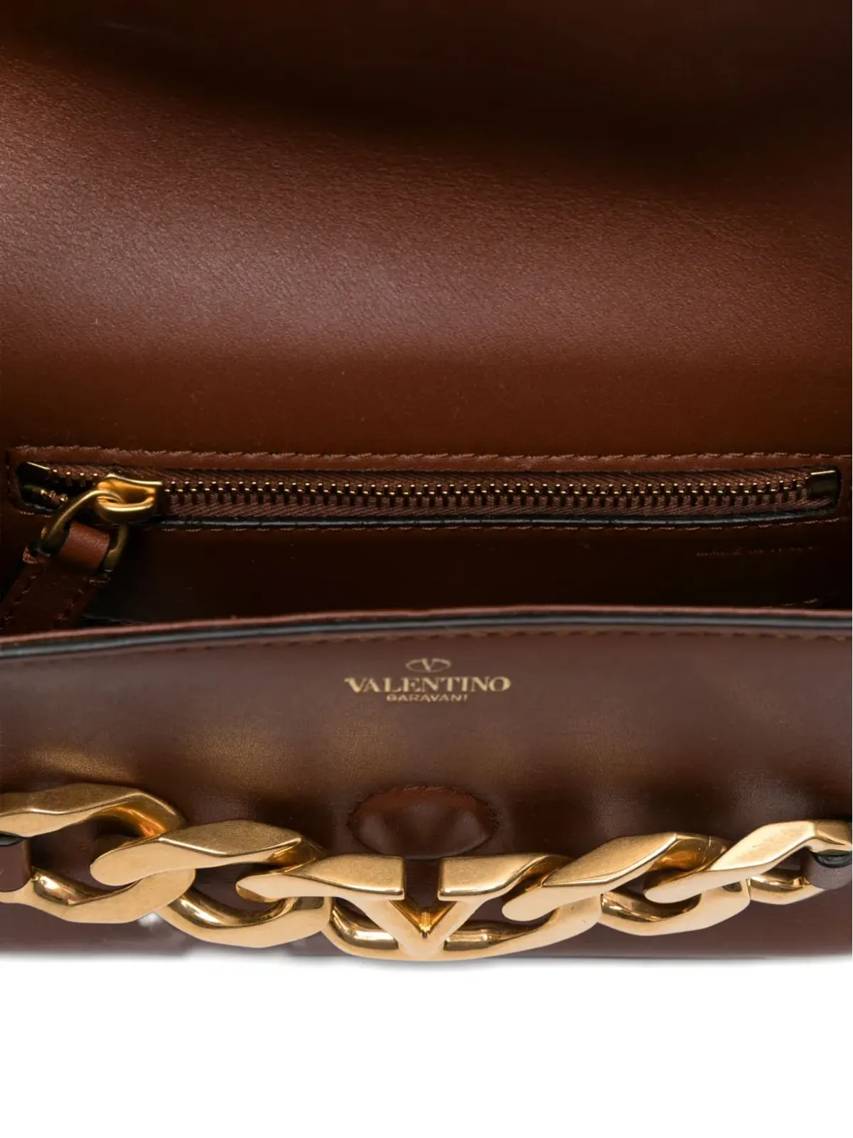 Valentino Garavani Pre-Owned VLogoショルダーバッグ - 画像4