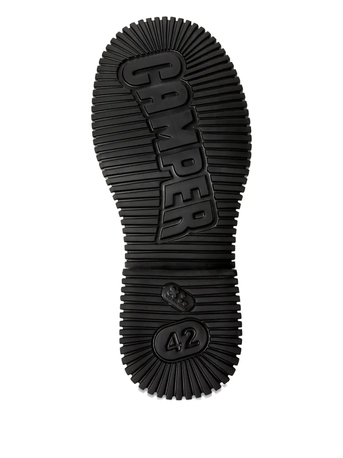 Camper Pix レースアップ チャンキーソール バイカーブーツ - 画像5