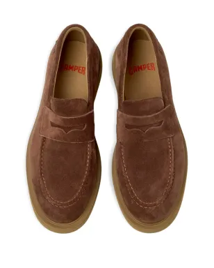 Camper ノーマン ペニー スエード ローファー - サムネイル4