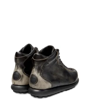 Camper Pelotas Ariel leather lace-up sneakers - Grey - サムネイル3