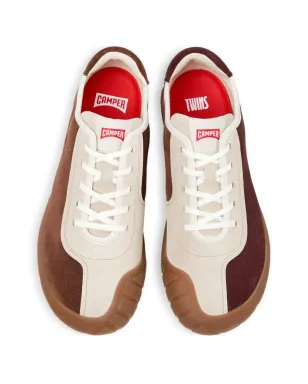 Camper Peu Path スエードパネルスニーカー - サムネイル4