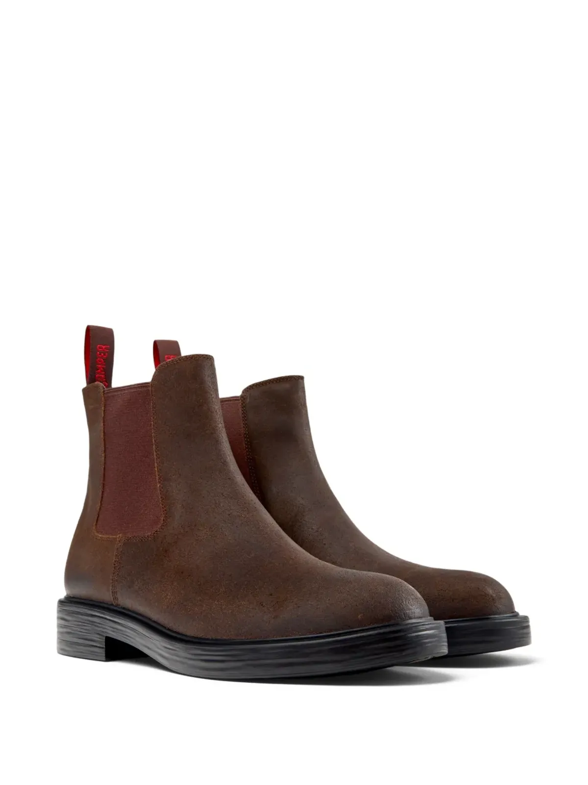Camper Dean エラスティックパネル チェルシーブーツ - 画像2