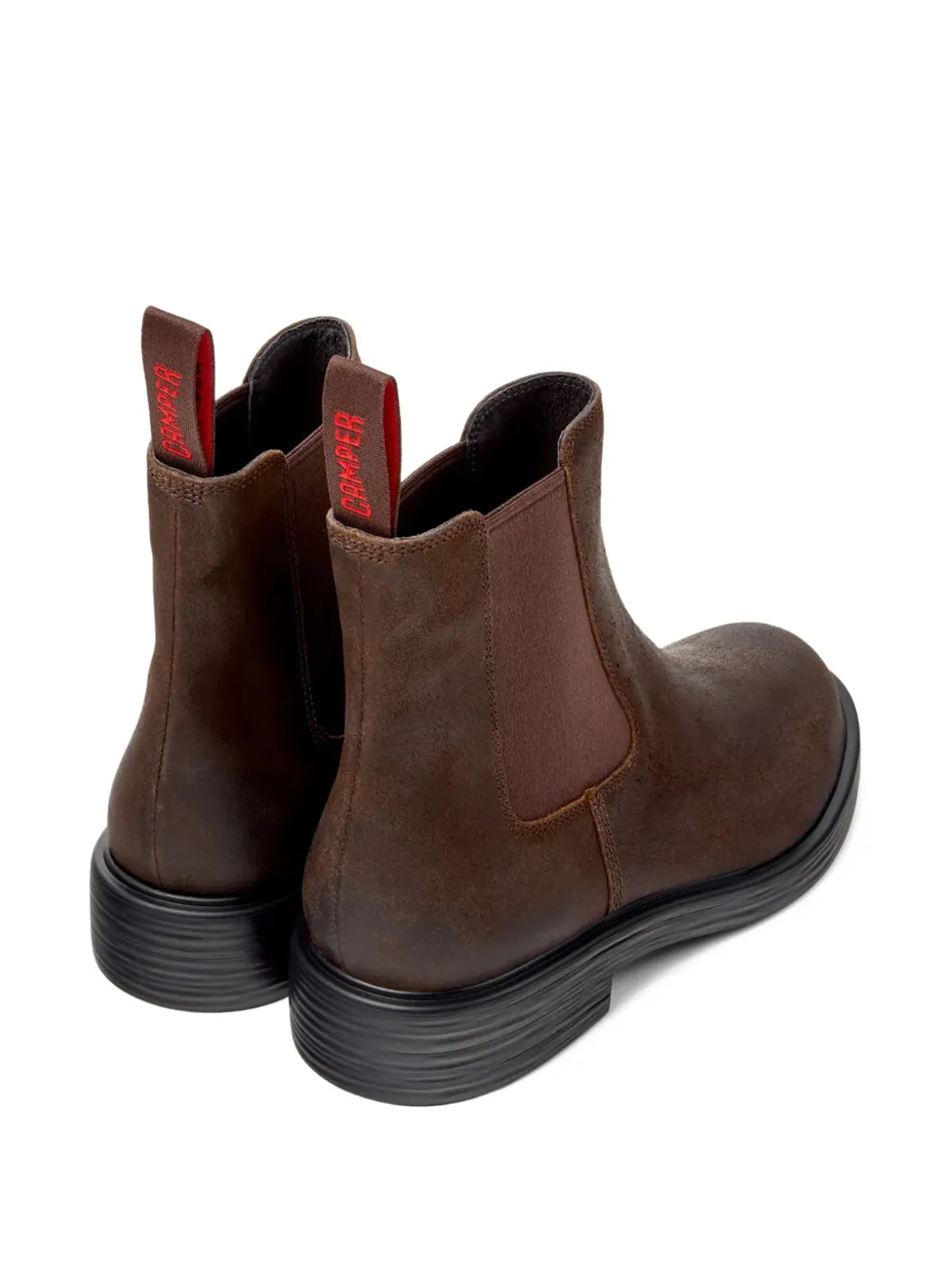 Camper Dean エラスティックパネル チェルシーブーツ - 画像3