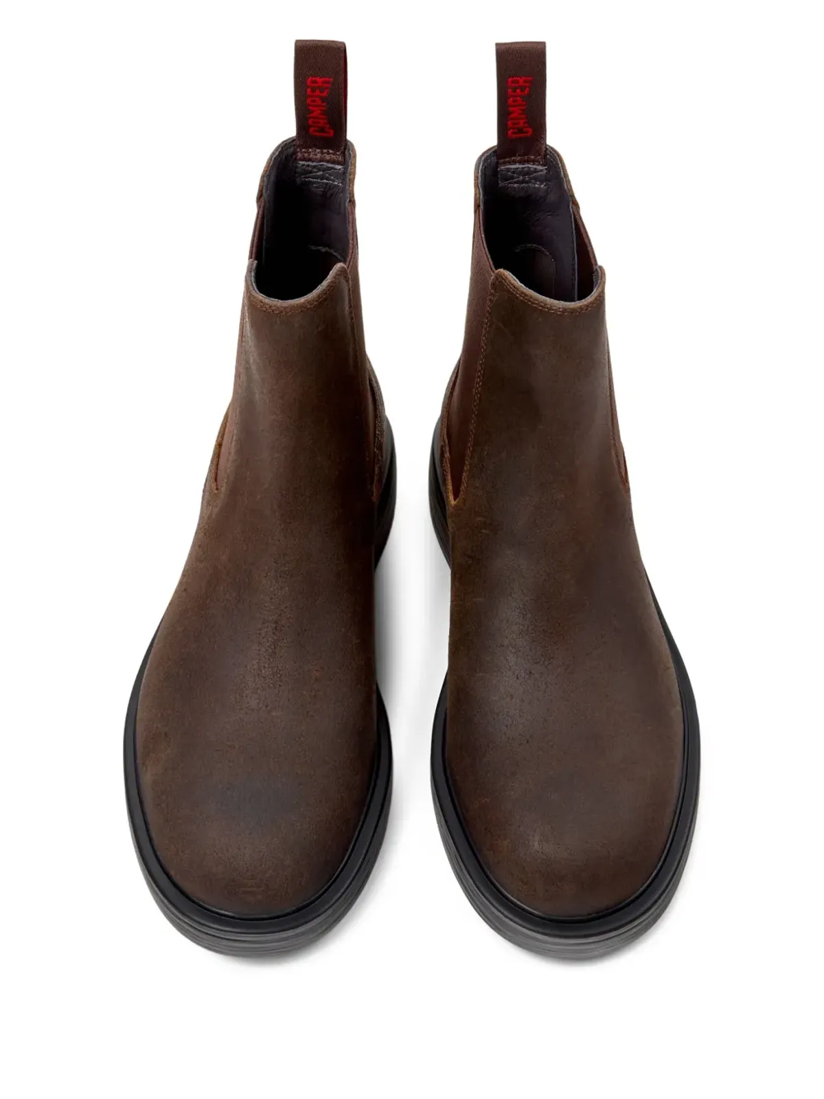 Camper Dean エラスティックパネル チェルシーブーツ - 画像4