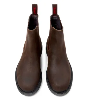 Camper Dean エラスティックパネル チェルシーブーツ - サムネイル4