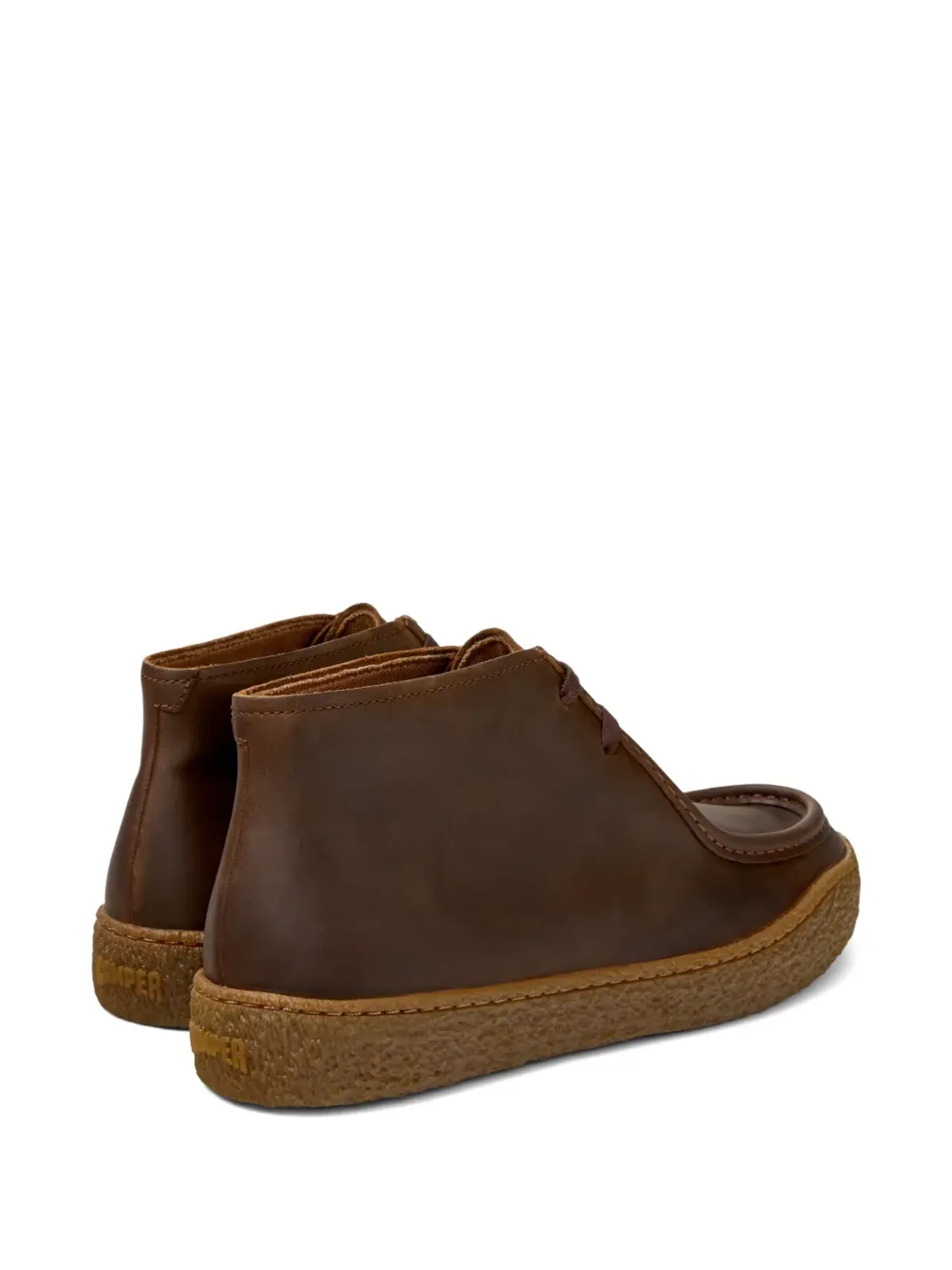 Camper レザー レースアップ ブーツ - 画像3