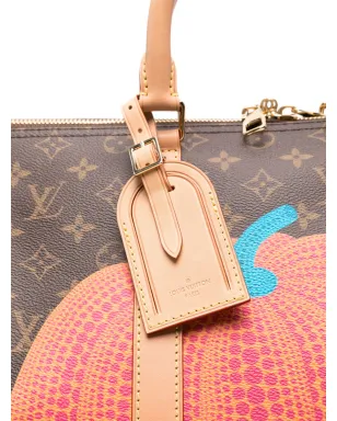 Louis Vuitton Pre-Owned × Yayoi Kusama Monogram Keepall Bandoulière ダッフルバッグ - サムネイル3