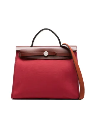 Hermès Pre-Owned Herbag ハンドバッグ - サムネイル1