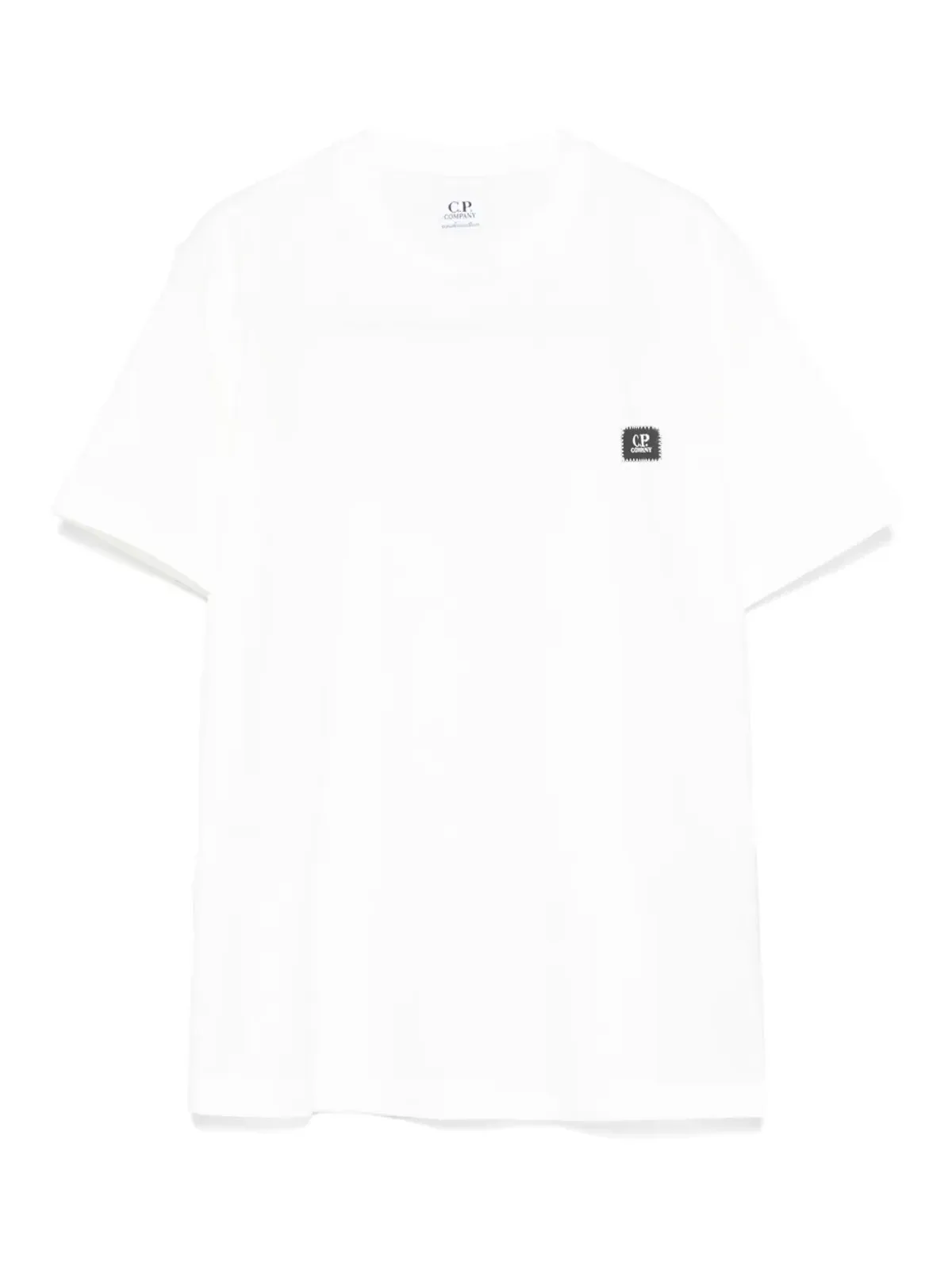 C.P. Company Kids ロゴパッチTシャツ - 画像1