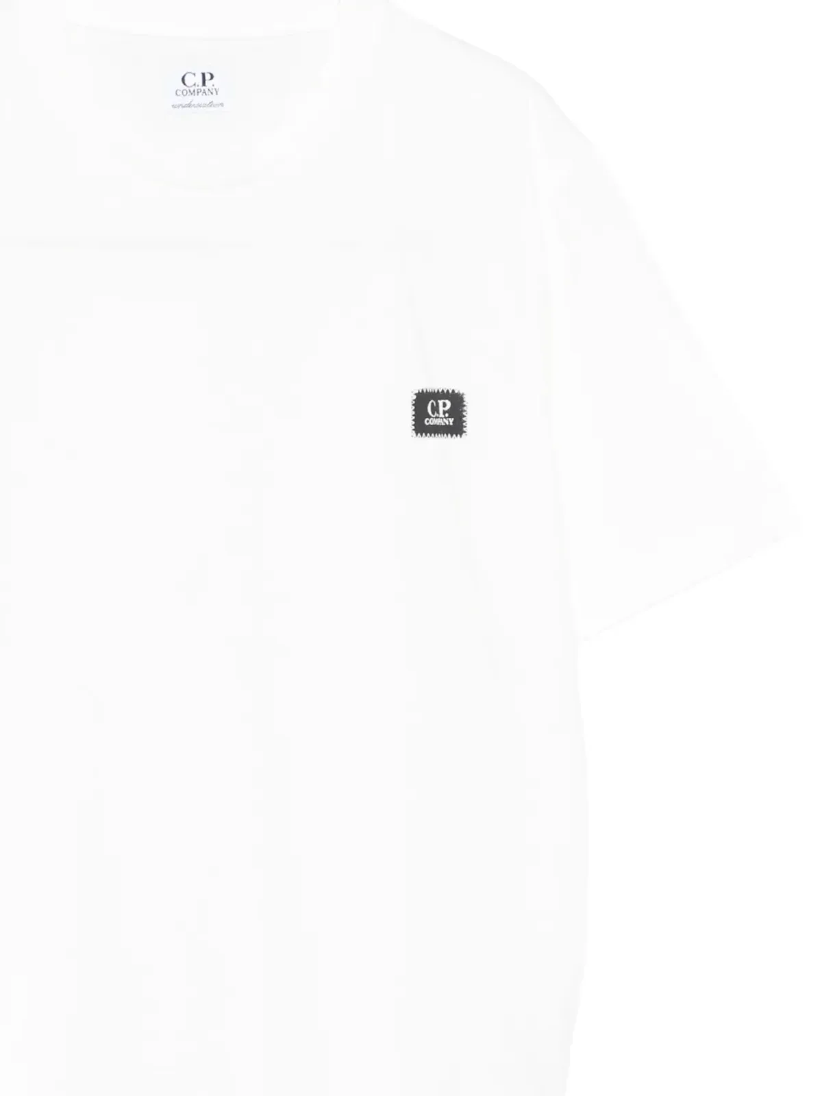 C.P. Company Kids ロゴパッチTシャツ - 画像3