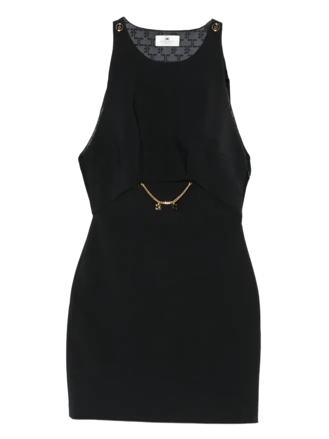 Elisabetta Franchi Elisabetta Franchi レイヤードミニドレスの商品画像