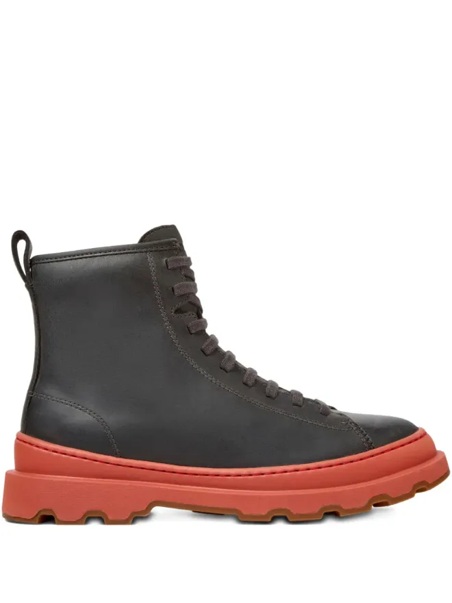 Camper Camper Brutus+ レースアップブーツ - グレーの商品画像