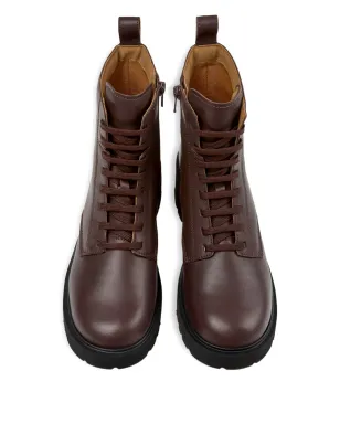 Camper Milah レースアップ・プラットフォームブーツ - サムネイル4