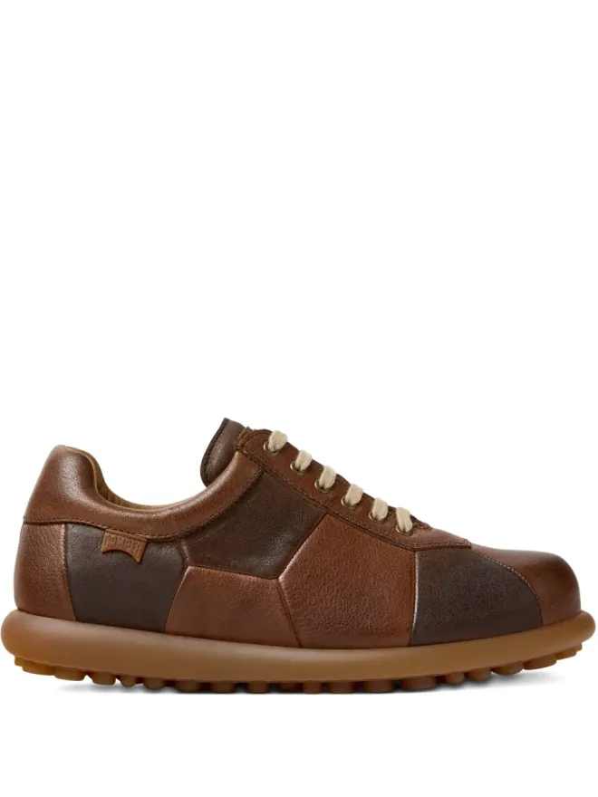 Camper Camper Pelotas Twins レザーパネルド レースアップスニーカーの商品画像