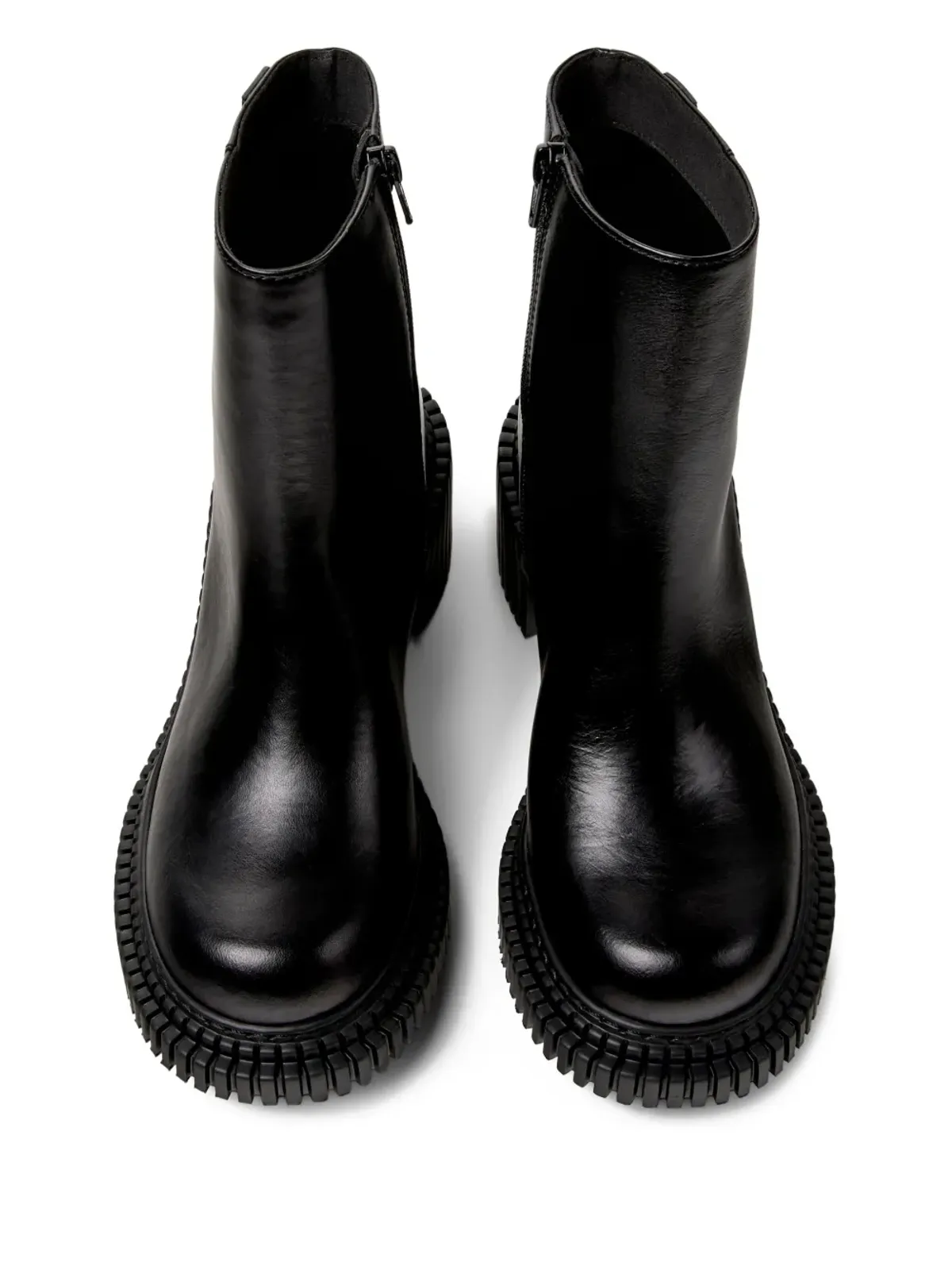 Camper 70mm Pix London ridged-sole ブーツ - 画像4