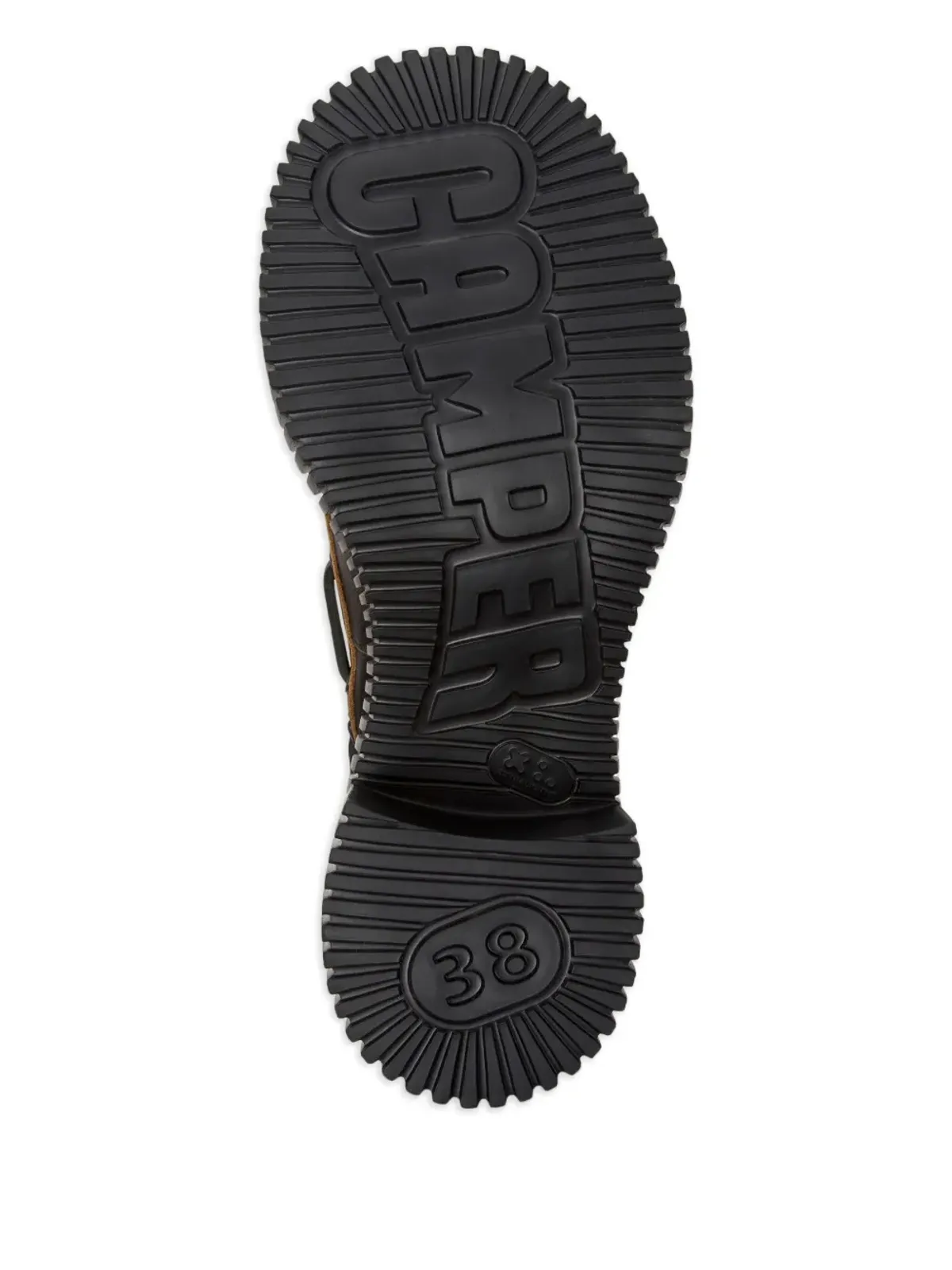 Camper Pix London プラットフォームボートシューズ - Black - 画像5