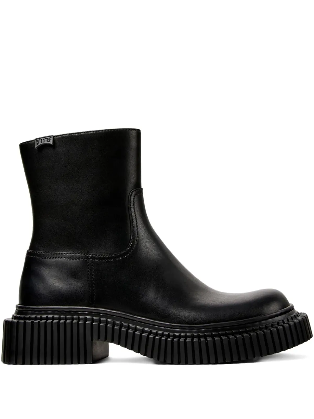 Camper ジップファスナー付きブーツ - ブラック - 画像1