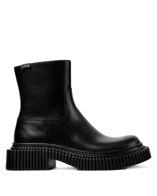 Camper ジップファスナー付きブーツ - ブラック - サムネイル1