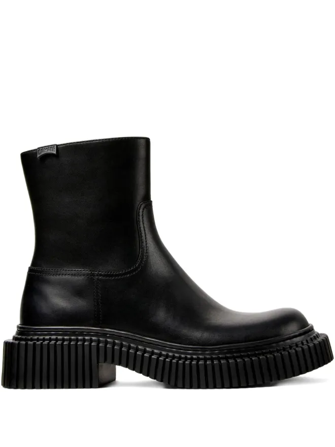 Camper Camper ジップファスナー付きブーツ - ブラックの商品画像
