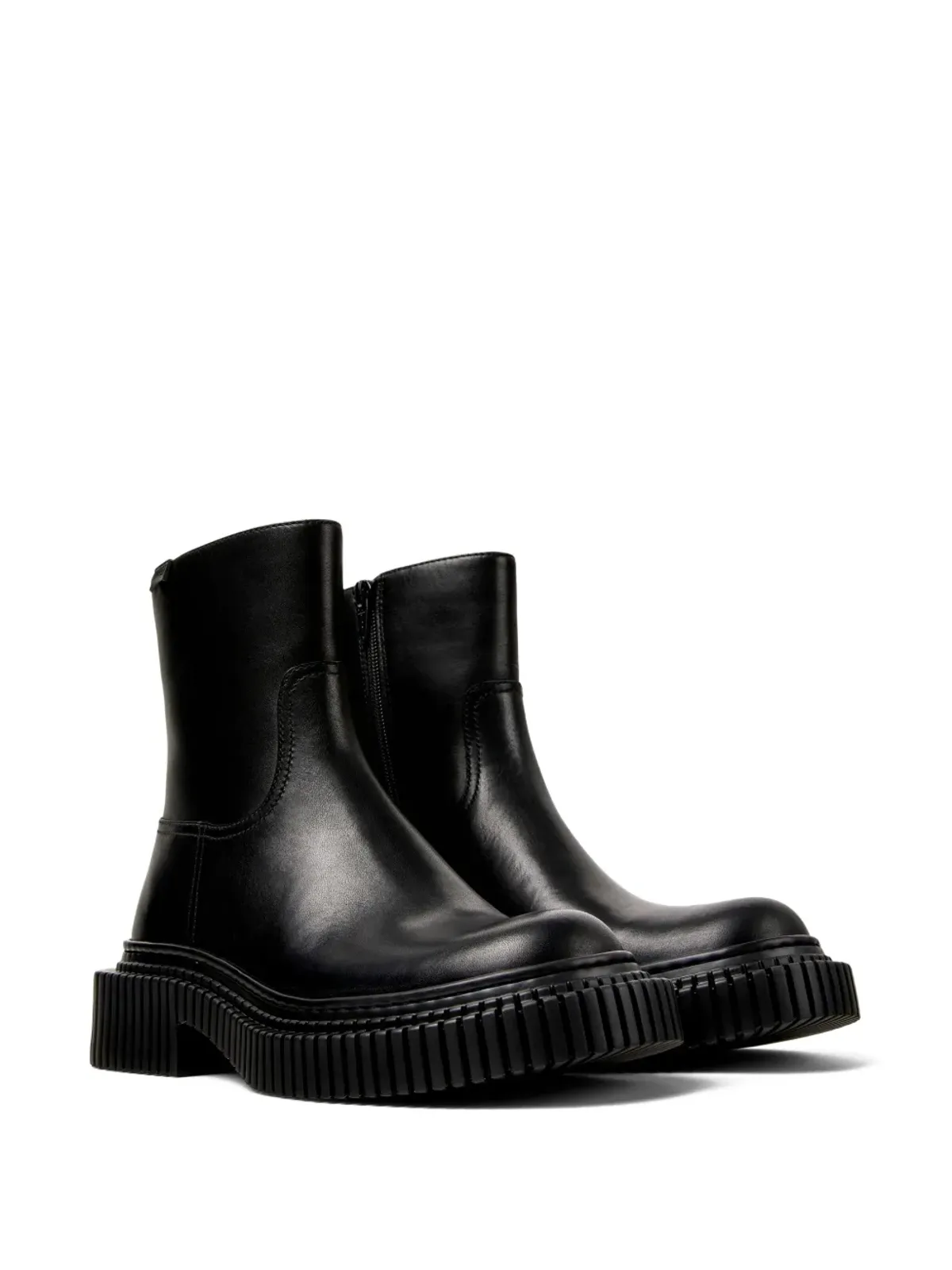 Camper ジップファスナー付きブーツ - ブラック - 画像2