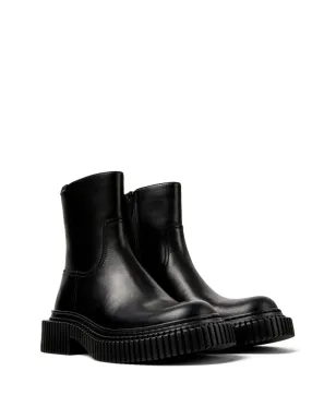 Camper ジップファスナー付きブーツ - ブラック - サムネイル2