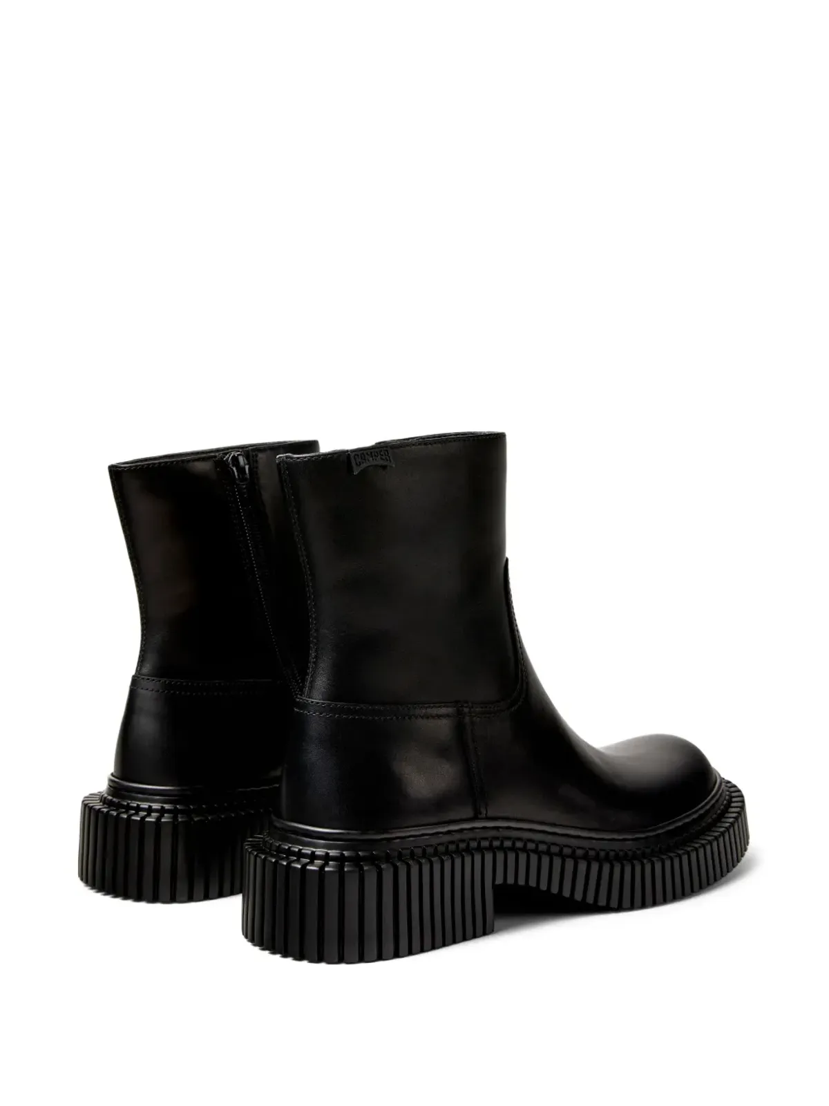 Camper ジップファスナー付きブーツ - ブラック - 画像3