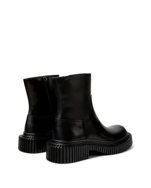 Camper ジップファスナー付きブーツ - ブラック - サムネイル3